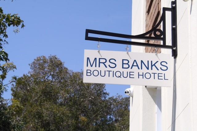סידני Mrs Banks Hotel מראה חיצוני תמונה